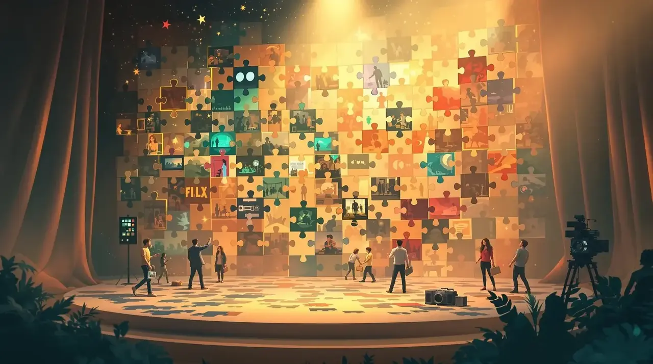 拼凑每一段剧情，每一块都是精彩 橘子影视